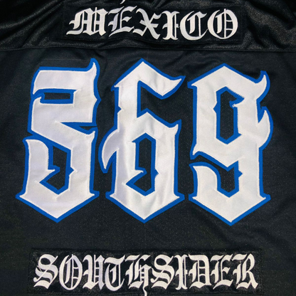 JERSEY NFL NEGRO SS369