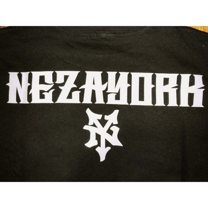 PLAYERA SS NEGRA NEZA YORK PREMIUM