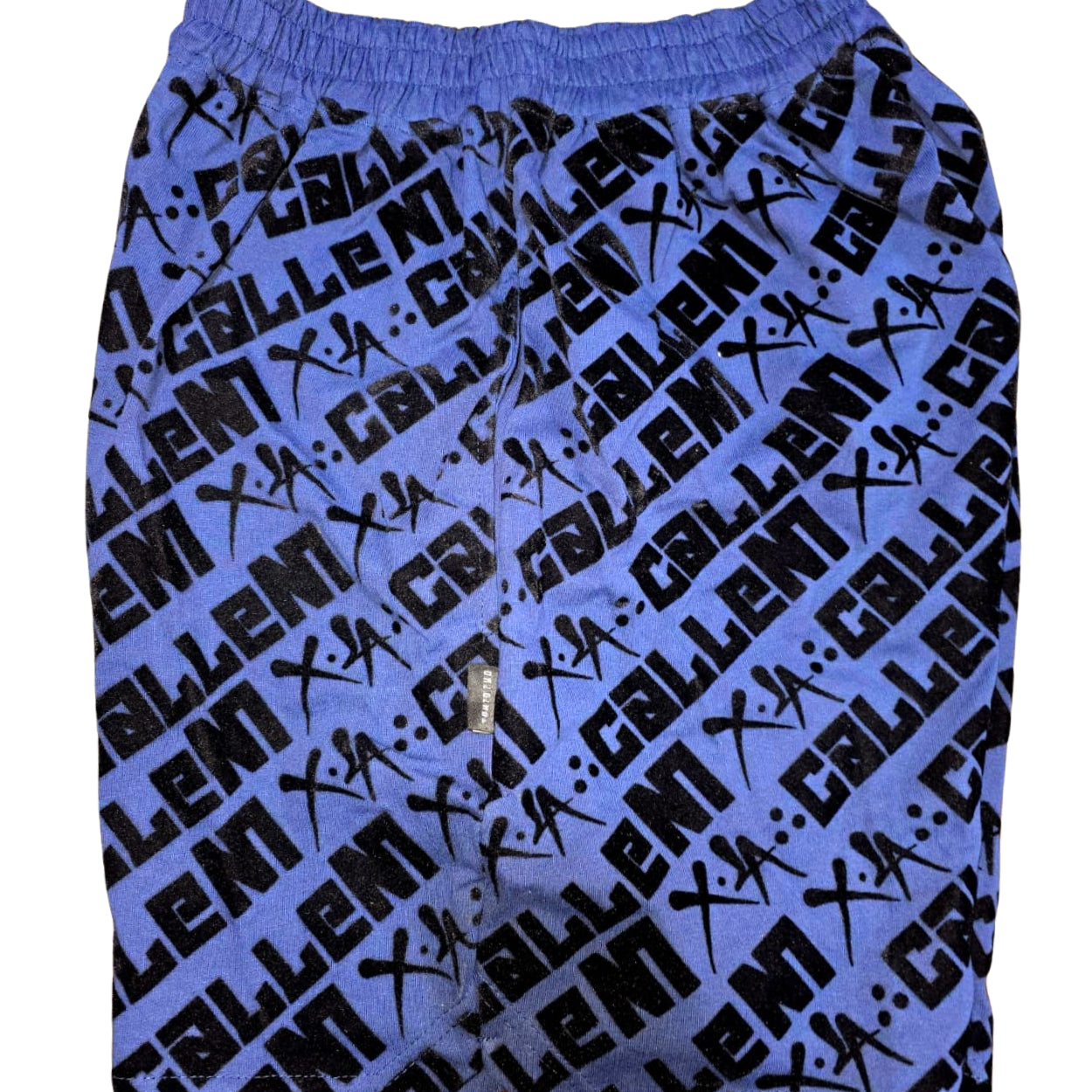 CONJUNTO YONER AZUL PETROLEO LETRAS MXL