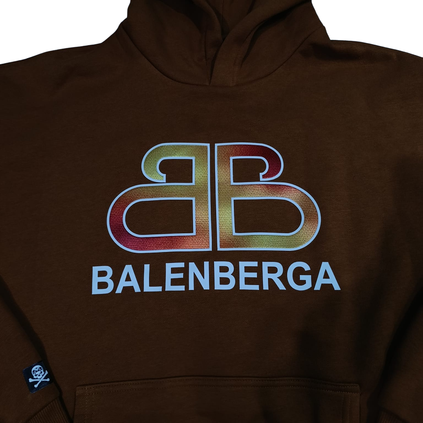 HOODIE ORIGINAL "SOUTHSIDER 369" PREMIUM MARRON