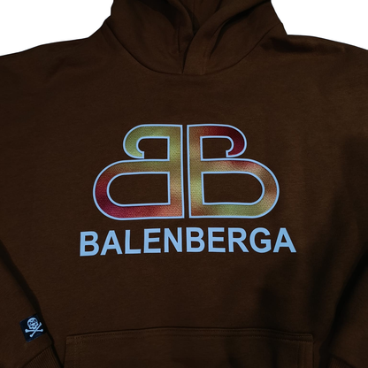 HOODIE ORIGINAL "SOUTHSIDER 369" PREMIUM MARRON