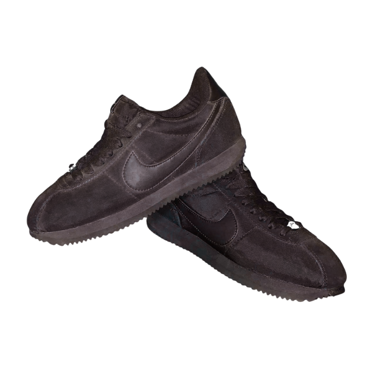 TENIS NIKE CORTEZ NEGROS TOTAL