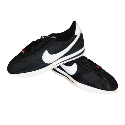 TENIS NIKE CORTEZ NEGROS/BLANCO