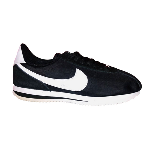 TENIS NIKE CORTEZ NEGROS/BLANCO