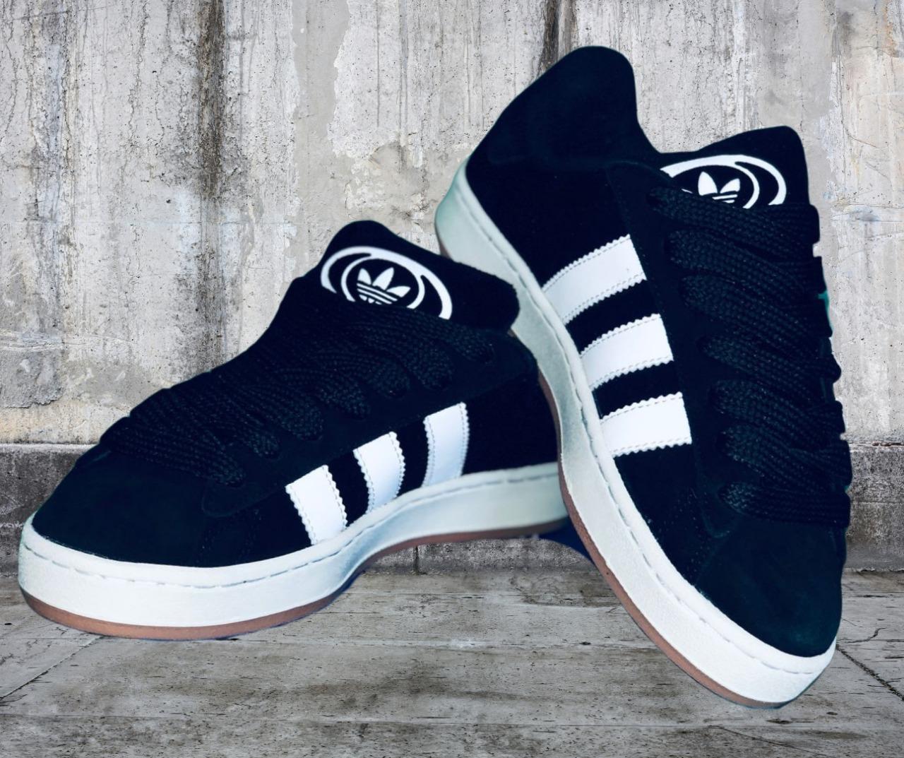TENIS ADIDAS CAMPUS NEGROS