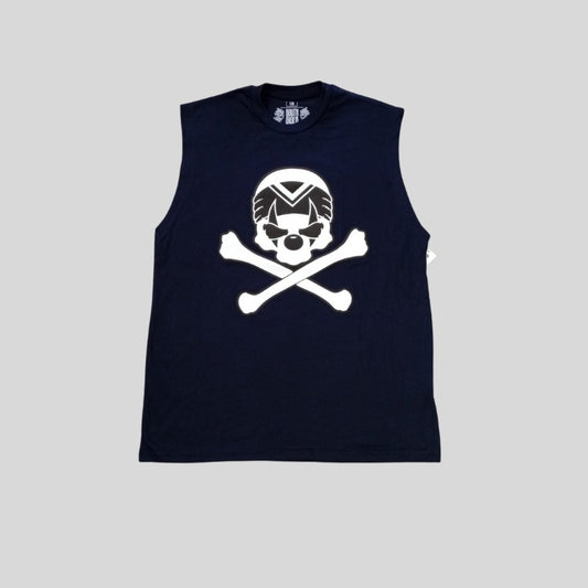 PLAYERA ORIGINAL SOUTHSIDER 369/ CALAVERA PAYASO S/M
