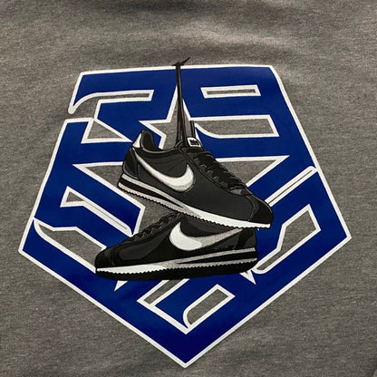 HOODIE SS369 GRIS CORTEZ