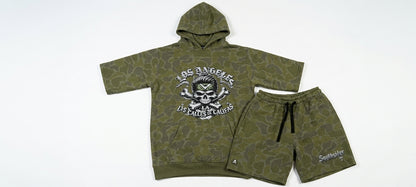 Conjunto Streetwear Camuflaje "Southsider 369"