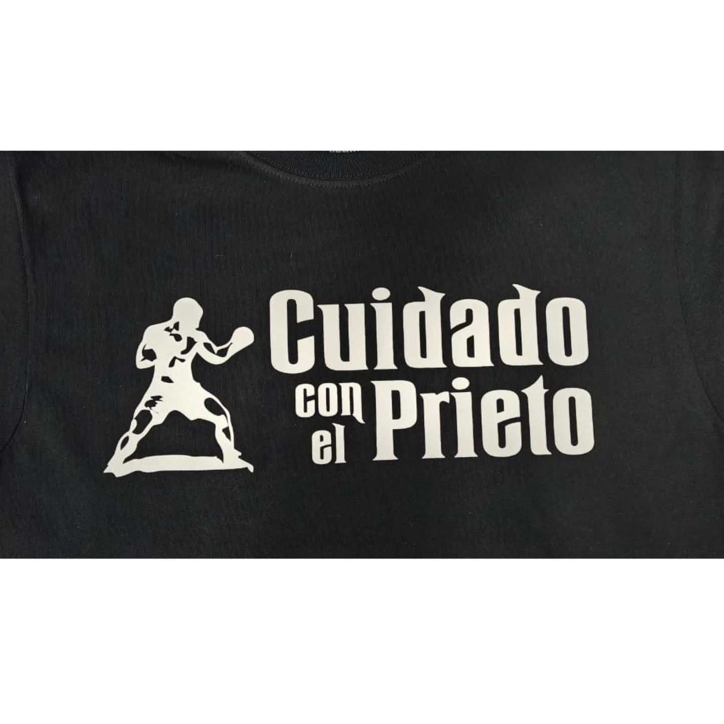 Playera Oiginal SS369/Cuidado Con el Prieto