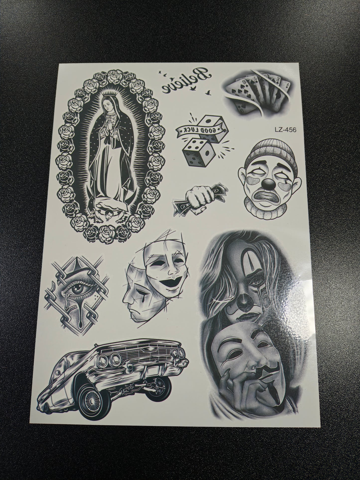 PLANTILLAS DE TATTO