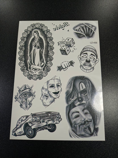 PLANTILLAS DE TATTO