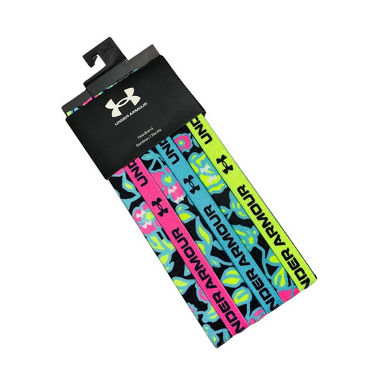 BANDA PARA EL CABELLO UNDER ARMOUR "FLORES"