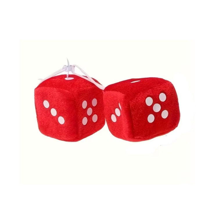 DADO DE PELUCHE MINI ROJO