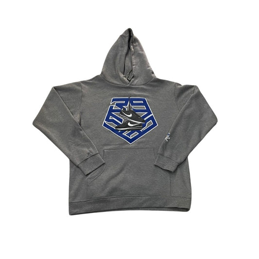 HOODIE SS369 GRIS CORTEZ