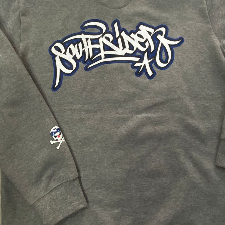 HOODIE SS369 GRIS CORTEZ