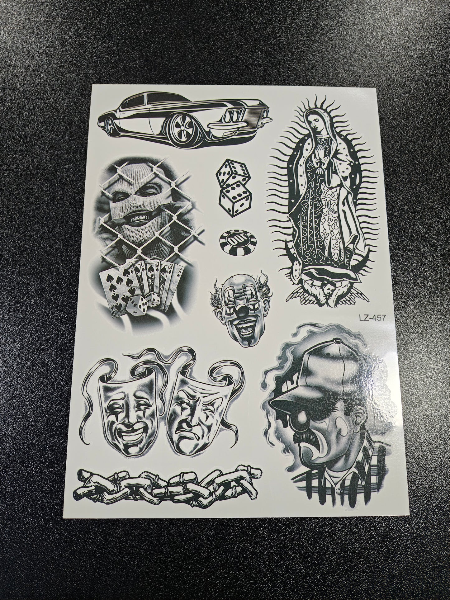 PLANTILLAS DE TATTO
