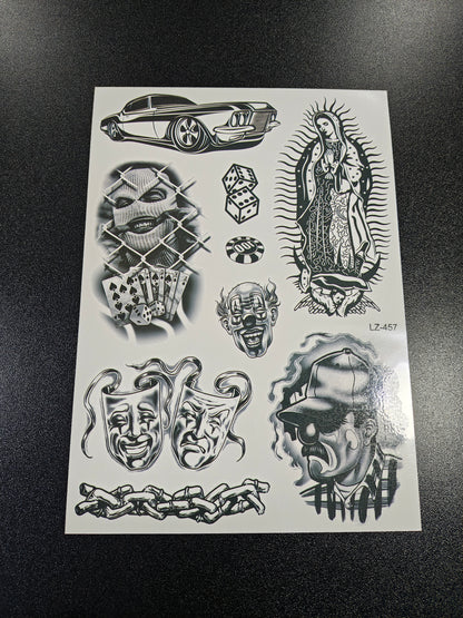 PLANTILLAS DE TATTO