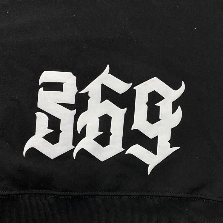 HOODIE ORIGINAL SOUTHSIDER 369/ CALAVERA PAYASO