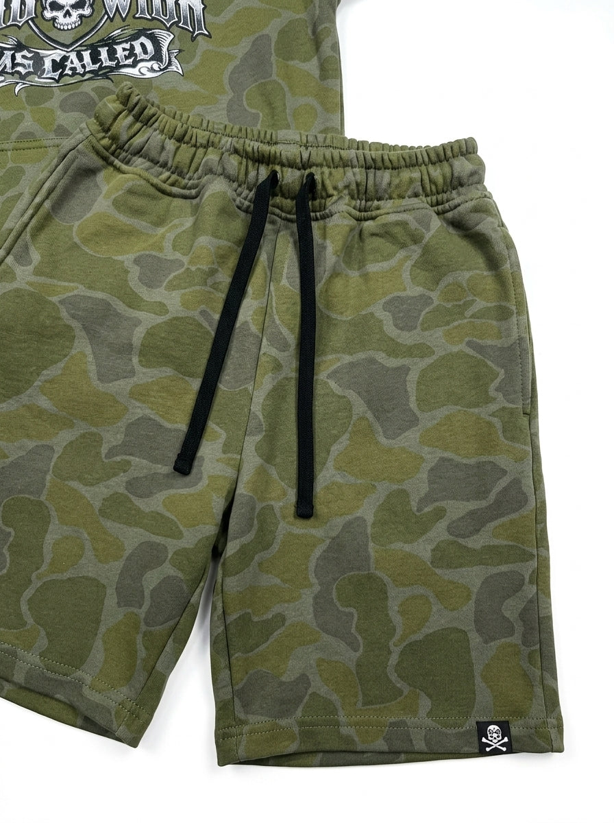 Conjunto Streetwear Camuflaje "Southsider 369"