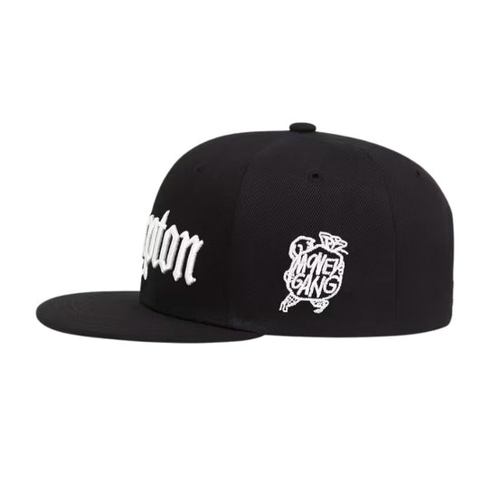 GORRA NEGRA COMPTON