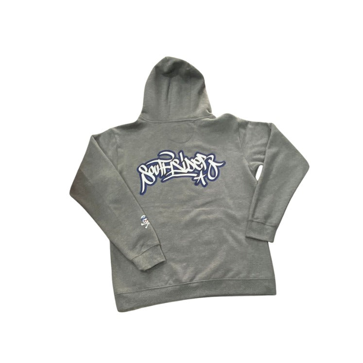 HOODIE SS369 GRIS CORTEZ