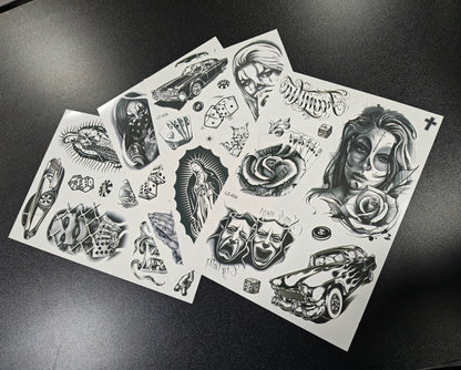 PLANTILLAS DE TATTO