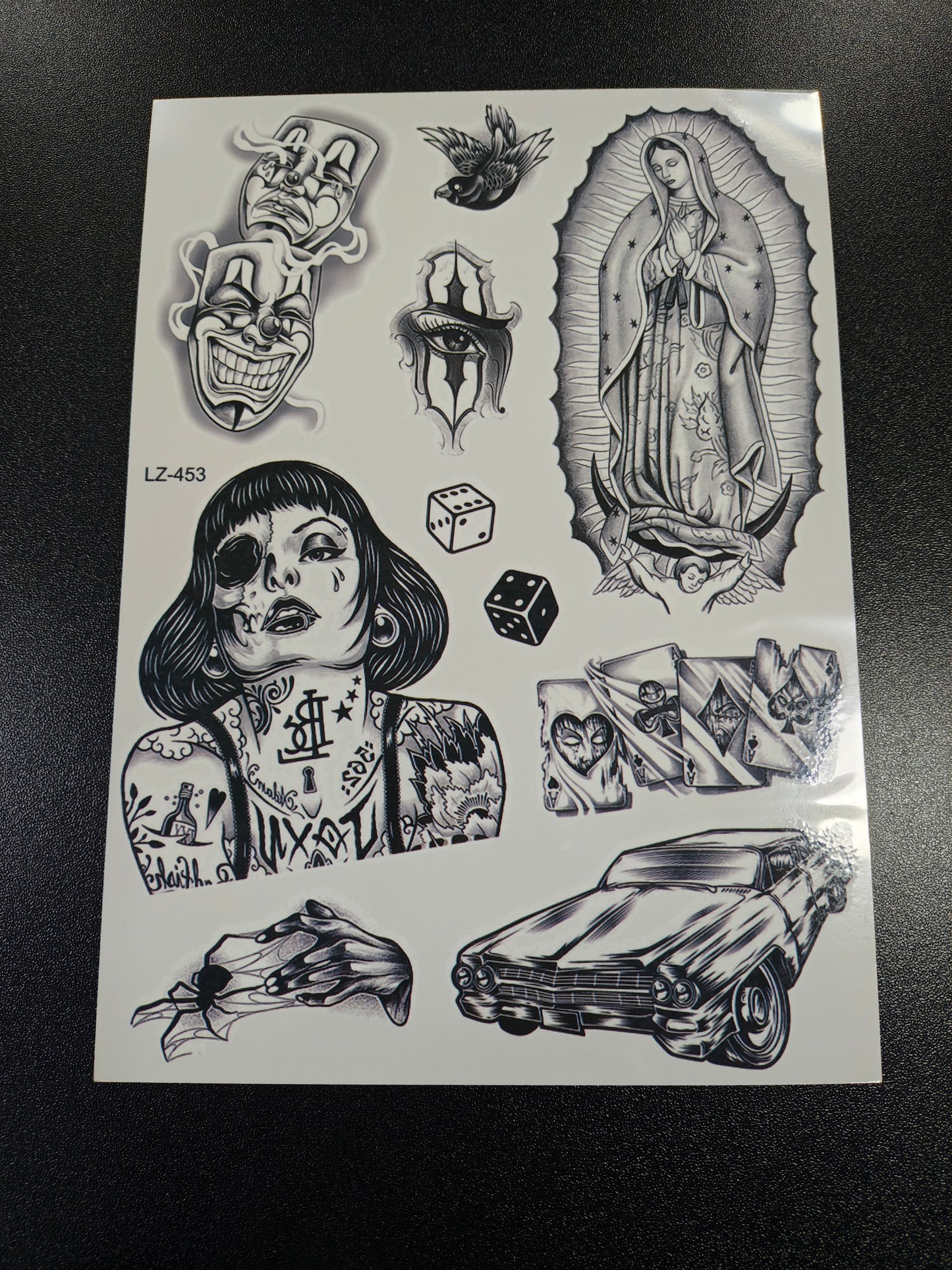 PLANTILLAS DE TATTO