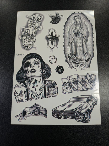 PLANTILLAS DE TATTO