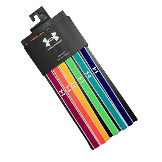 BANDA PARA EL CABELLO UNDER ARMOUR "COLORES"