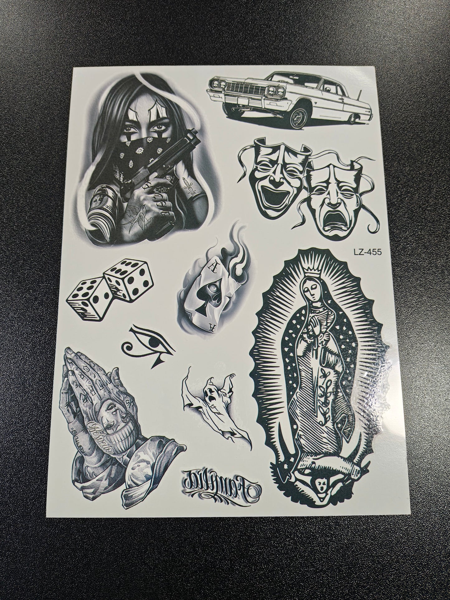 PLANTILLAS DE TATTO