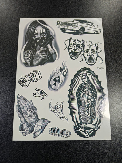 PLANTILLAS DE TATTO