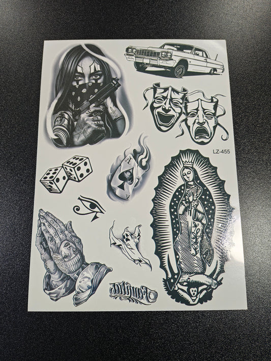 PLANTILLAS DE TATTO