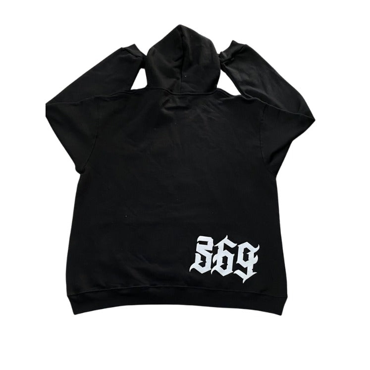 HOODIE ORIGINAL SOUTHSIDER 369/ CALAVERA PAYASO