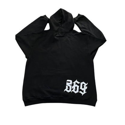 HOODIE ORIGINAL SOUTHSIDER 369/ CALAVERA PAYASO