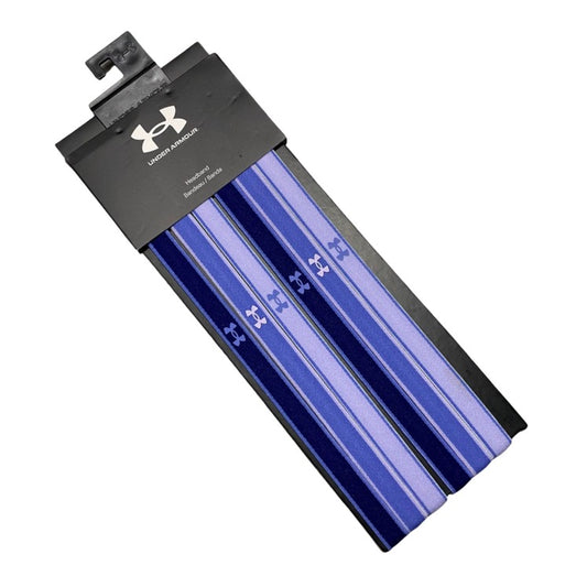 BANDA PARA EL CABELLO UNDER ARMOUR "MORADO"