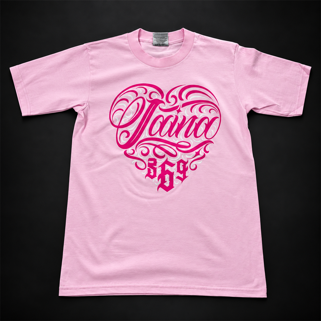 Playera Southsider 369 Jaina Rosa Premium — vista frontal