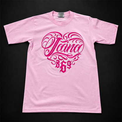Playera Southsider 369 Jaina Rosa Premium — vista frontal