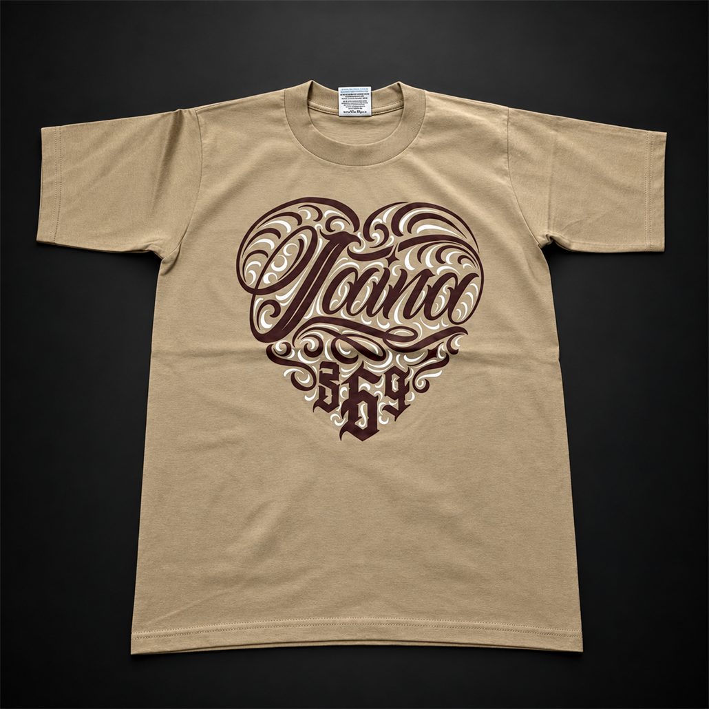 Playera Southsider 369 Jaina Beige Premium — vista frontal