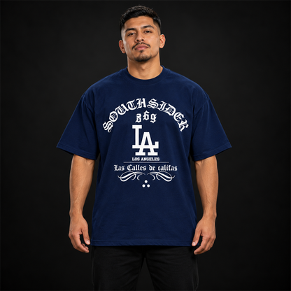 Playera Southsider LA Marino Premium — prenda presentada por modelo