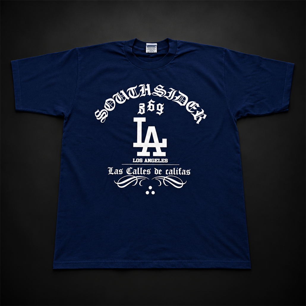 Playera Southsider LA Marino Premium — vista frontal