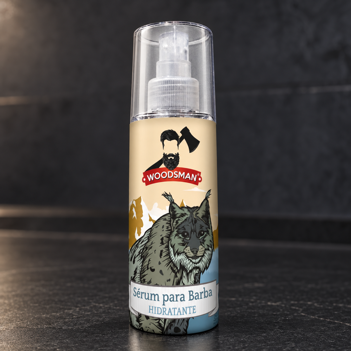 Serum Hidratante para Barba 150 ml | Woodsman