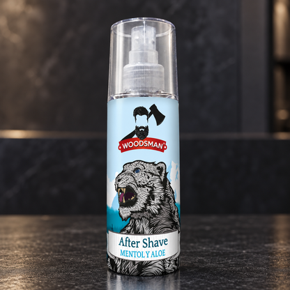 After Shave con Mentol y Aloe Vera 150 ml | Woodsman