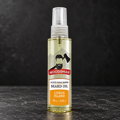 Aceite para Barba Citrus Island 60 ml | Woodsman