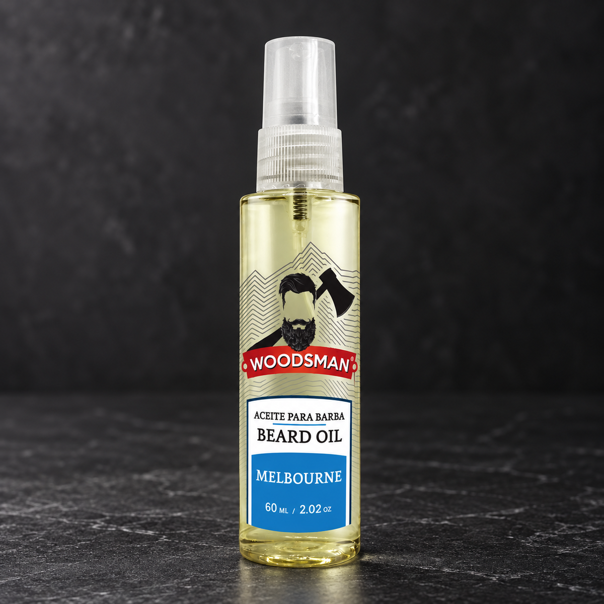 Aceite para Barba Melbourne 60 ml | Woodsman