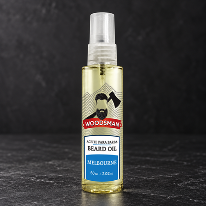Aceite para Barba Melbourne 60 ml | Woodsman
