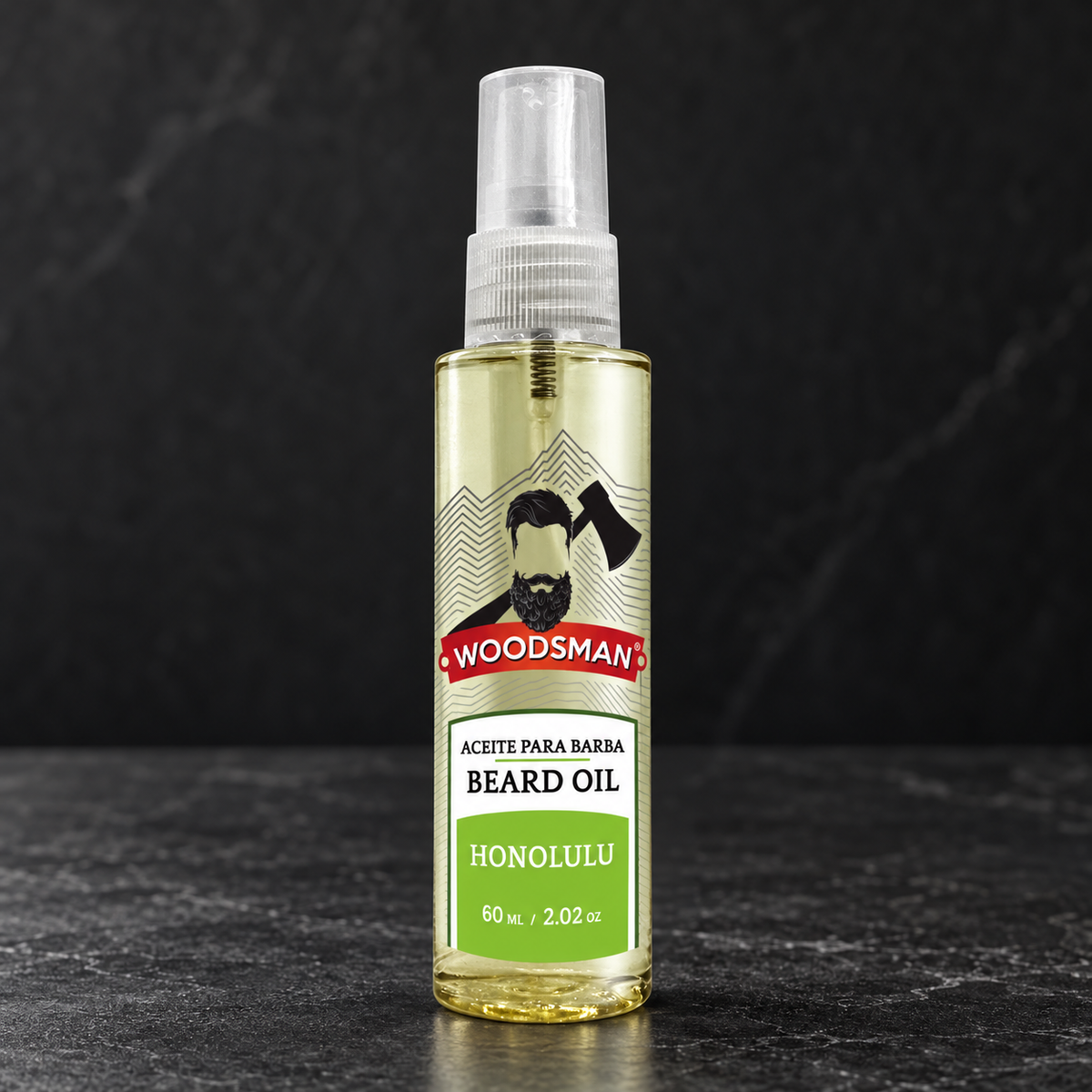Aceite para Barba Honolulu 60 ml | Woodsman