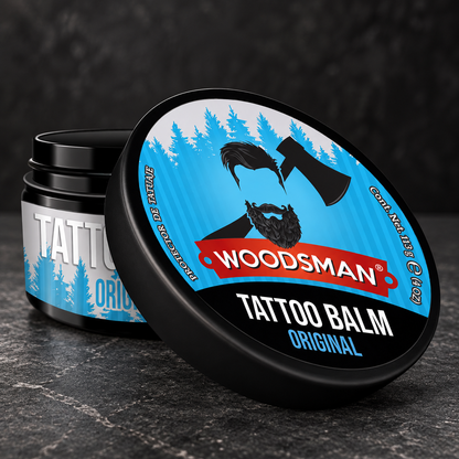 Bálsamo para Tatuajes Fórmula Original 113 g | Woodsman