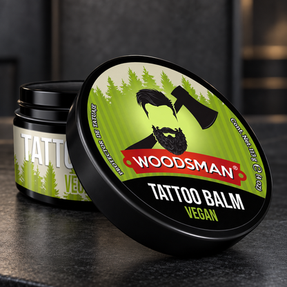 Bálsamo para Tatuajes Fórmula Vegana 113 g | Woodsman